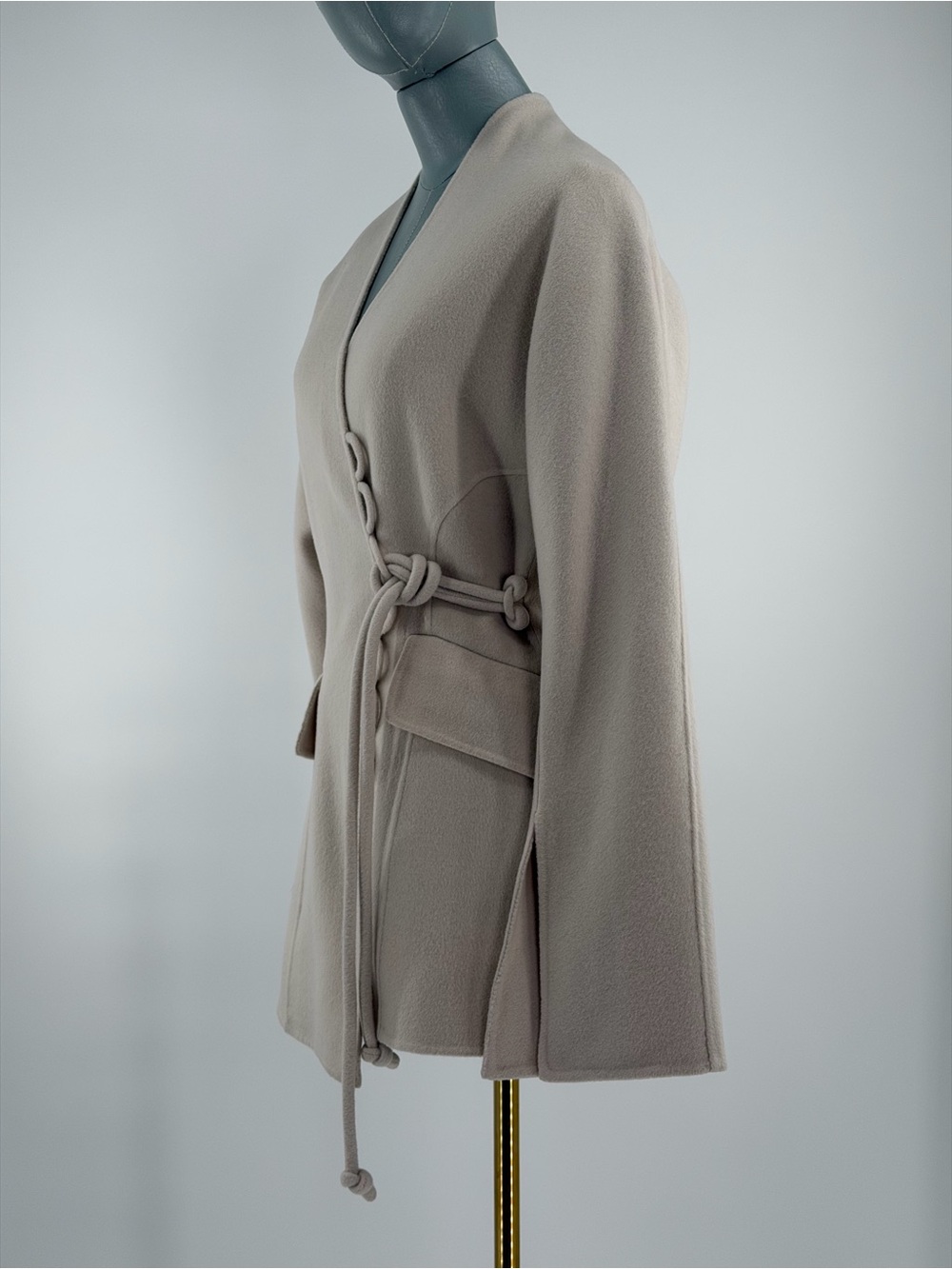 🆕 BY MALENE BIRGER 🧿 NWOT Lalou Wool Blazer, Cream - Sz EU 36 / Small - Picture 5 of 16